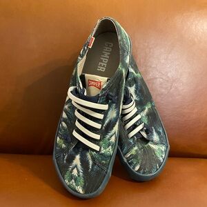 Camper Women Borne Low Top Casual Shoes Comfort Fashion Sneakers sz 41/10